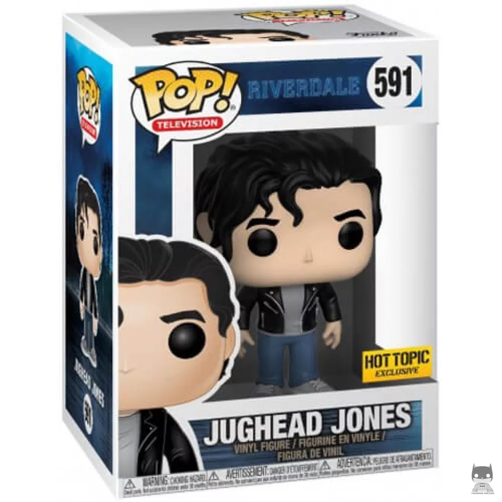 Figurine Funko POP Jughead Jones avec boîte