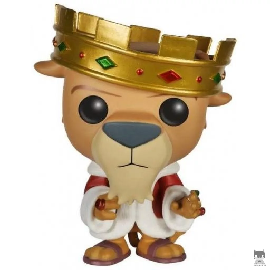 Figurine Funko POP Prince John (Robin des Bois)