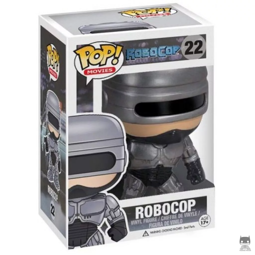 Figurine Funko POP Robocop avec boîte
