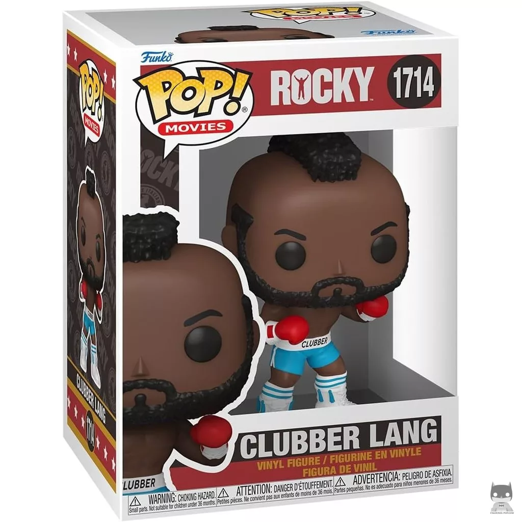 Figurine Funko POP Clubber Lang avec boîte
