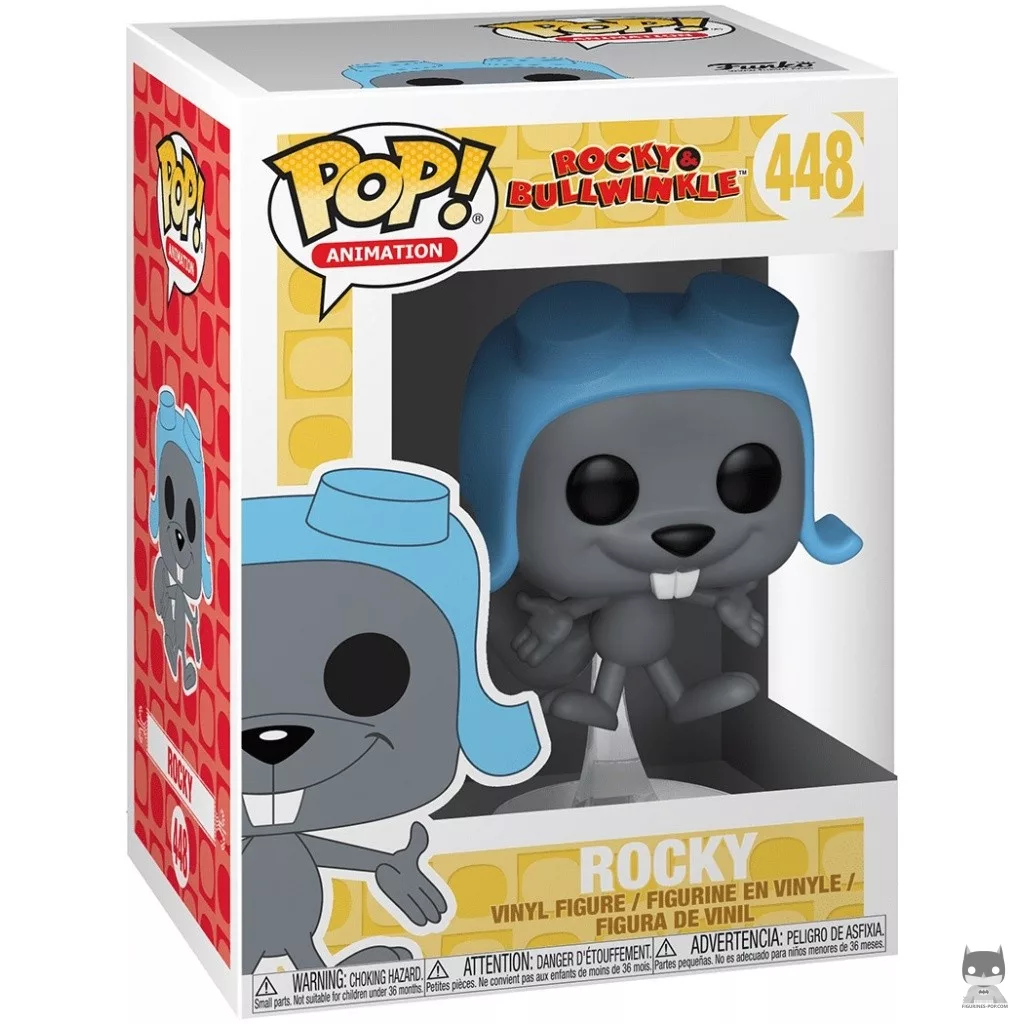 Figurine Funko POP Rocky avec boîte