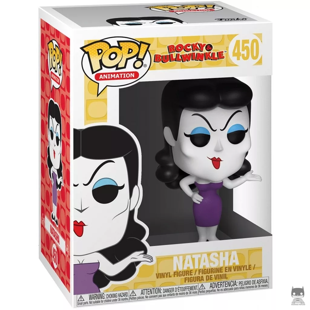 Figurine Funko POP Natasha Fatale avec boîte