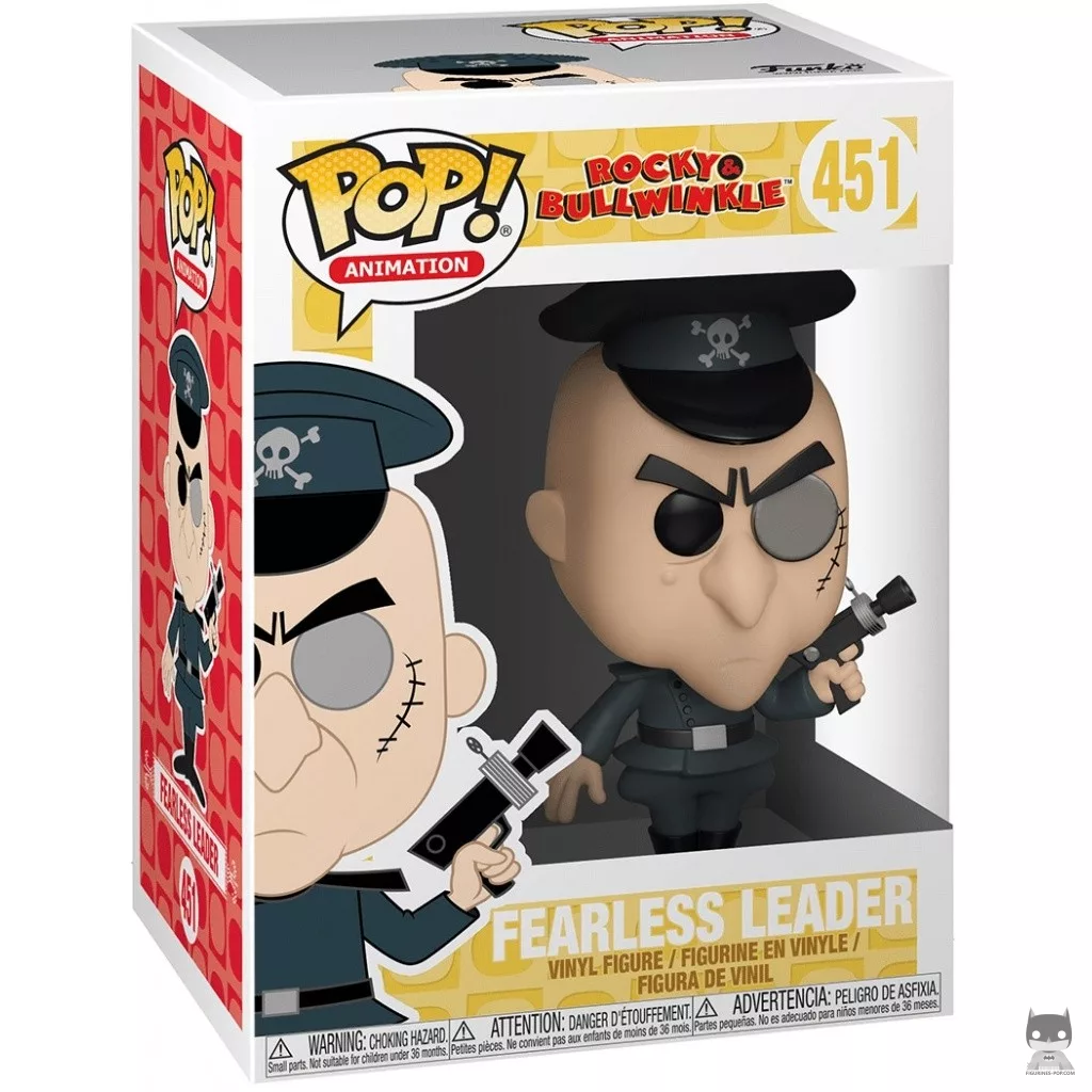 Figurine Funko POP Chef Intrépide avec boîte
