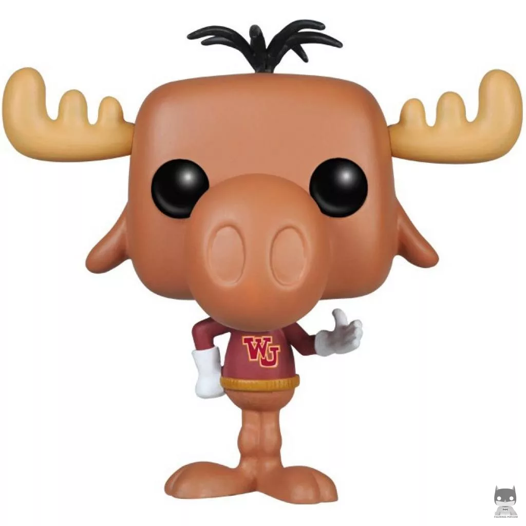 Figurine Funko POP Bullwinkle J. Moose (Rocky and Bullwinkle)