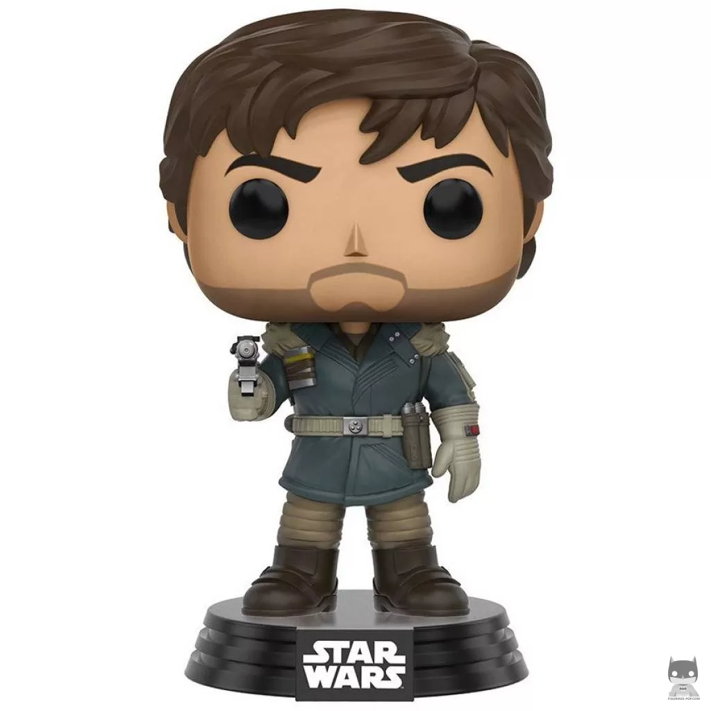 Figurine Funko POP Capitaine Cassian Andor (Rogue One : A Star Wars Story)