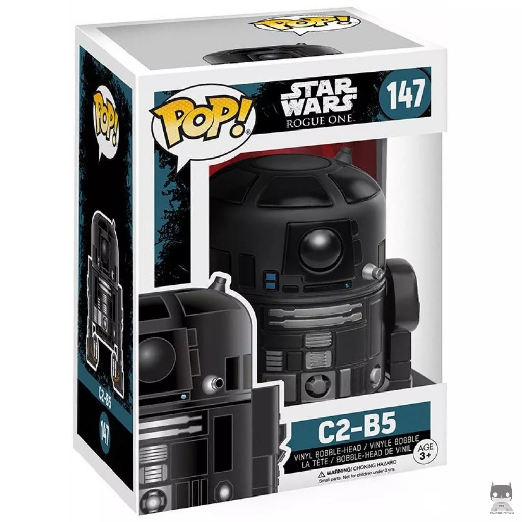 Figurine Funko POP C2-B5 avec boîte