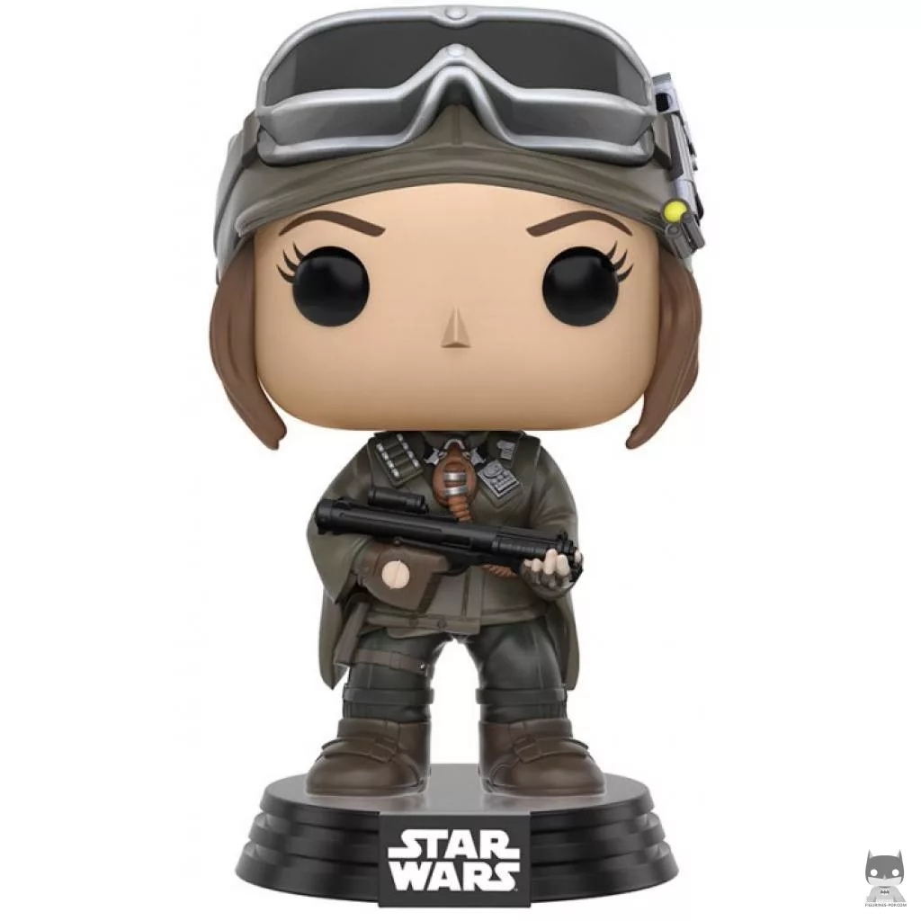 Figurine Funko POP Jyn Erso (Rogue One : A Star Wars Story)