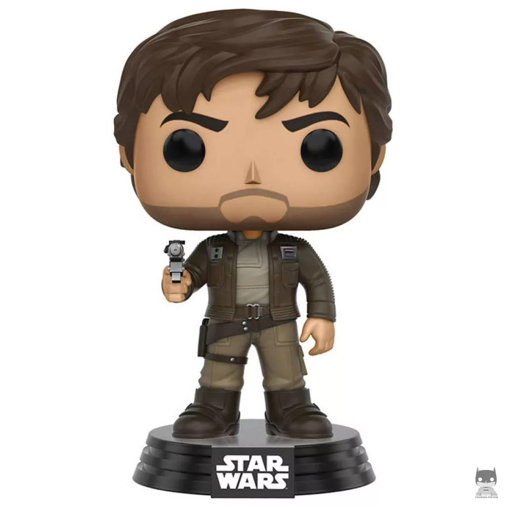 Figurine Funko POP Capitaine Cassian Andor (Rogue One : A Star Wars Story)