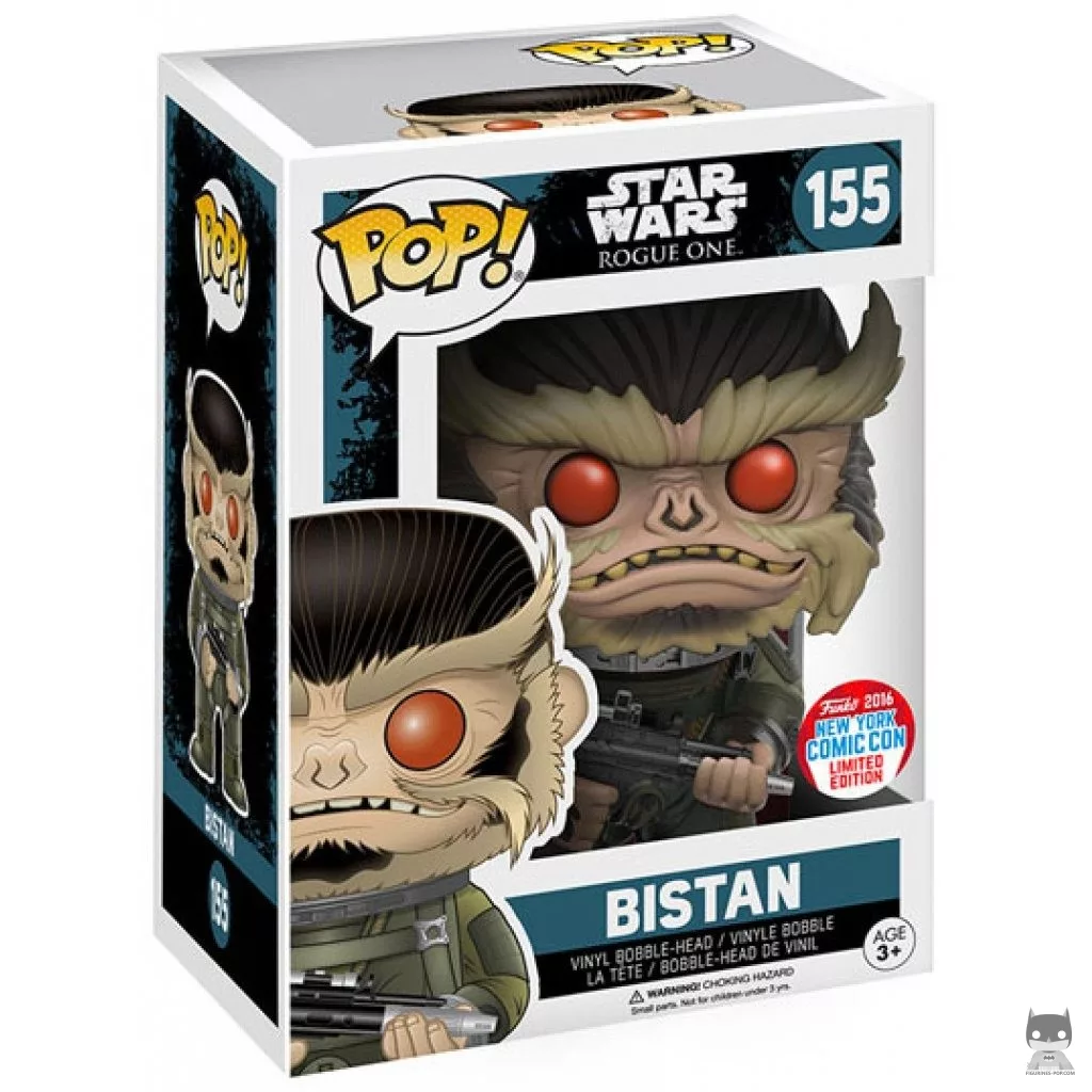Figurine Funko POP Bistan avec boîte