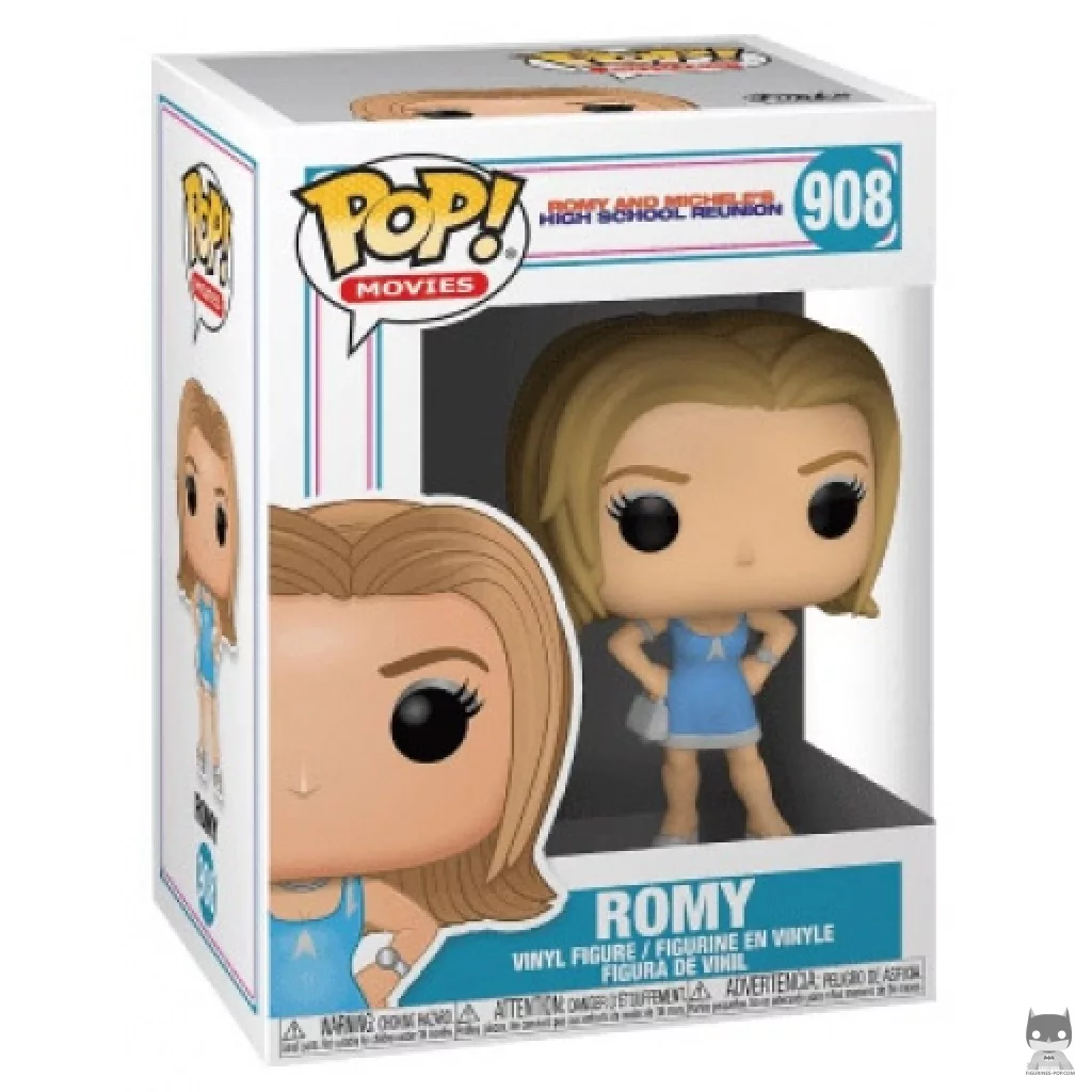 Figurine Funko POP Romy avec boîte