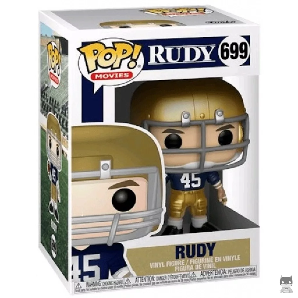 Figurine Funko POP Rudy avec boîte
