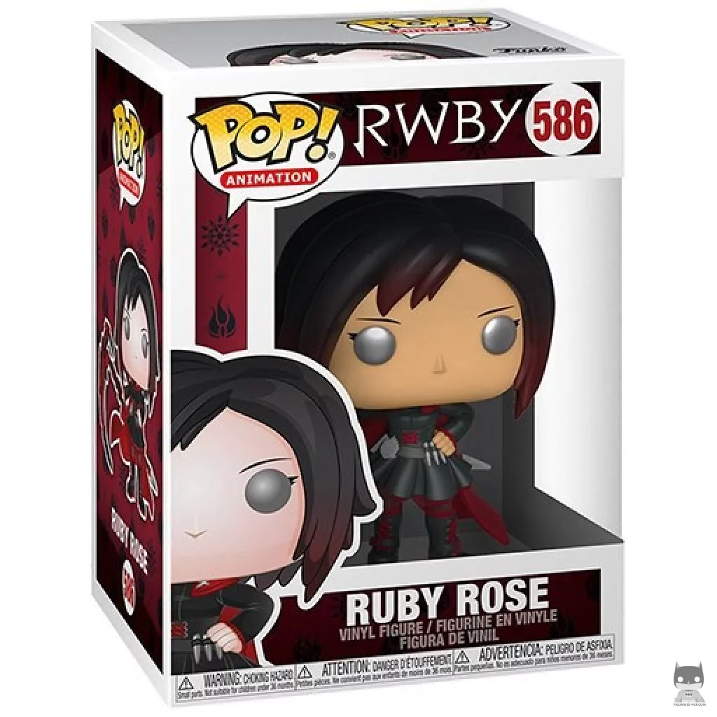 Figurine Funko POP Ruby Rose avec boîte