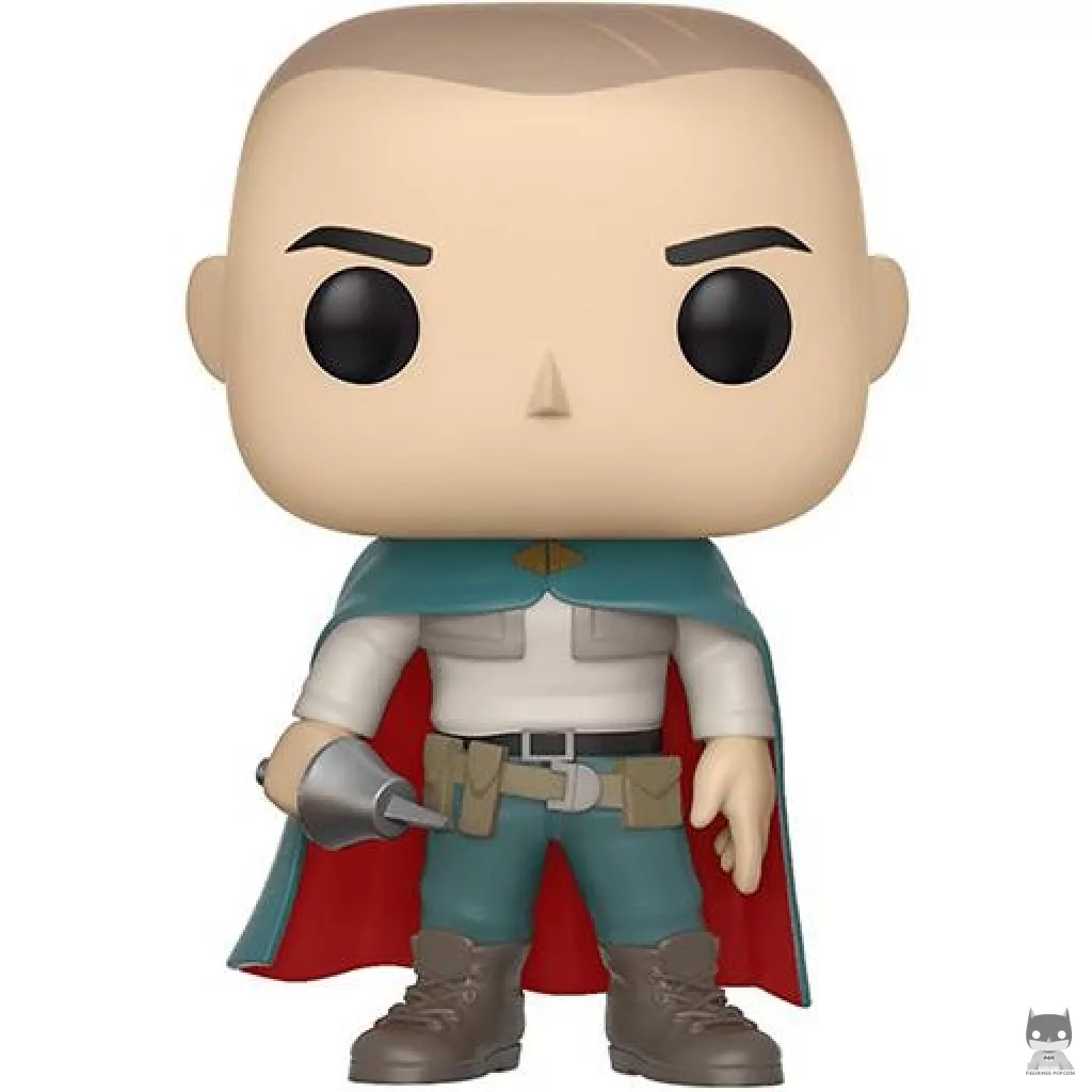 Figurine Funko POP Le Testament avec lance (SAGA)