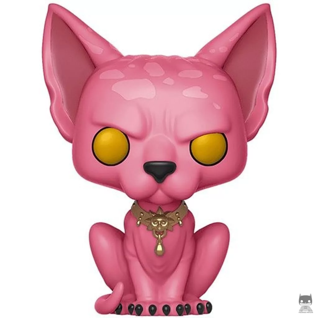 Figurine Funko POP Chat Mensonge (Rose) (SAGA)