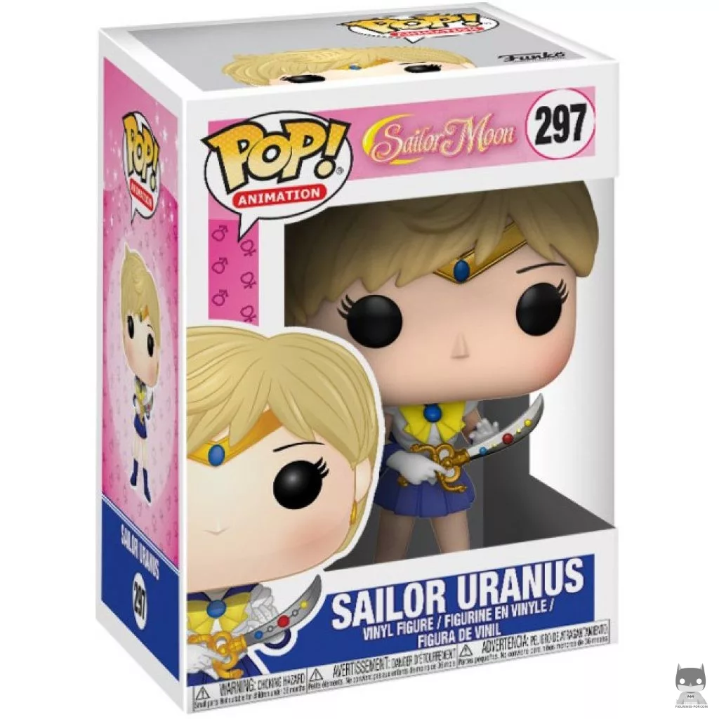 Figurine Funko POP Sailor Uranus avec boîte