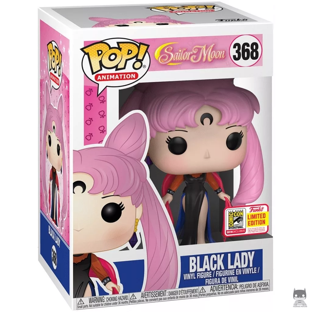 Figurine Funko POP Black Lady avec boîte