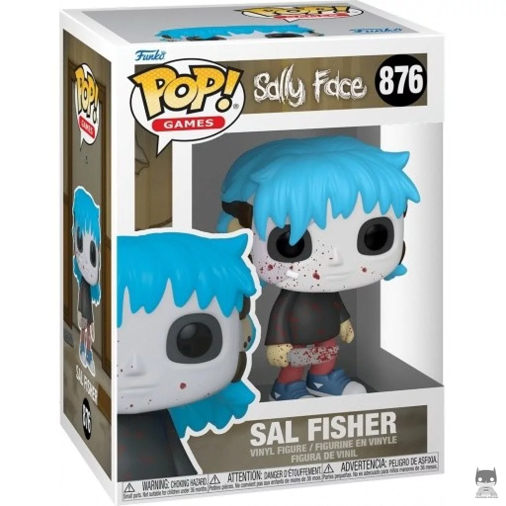 Figurine Funko POP Sal Fisher avec boîte