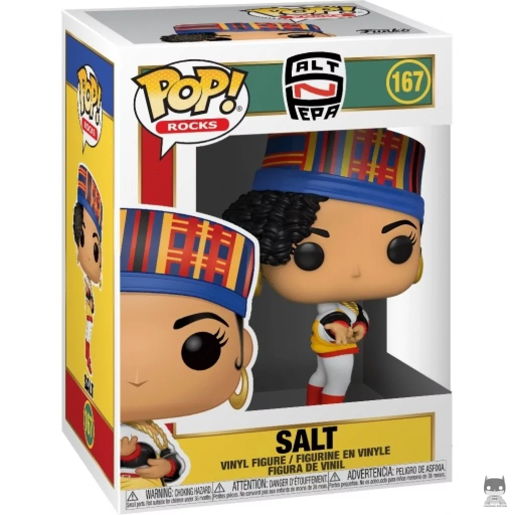 Figurine Funko POP Salt avec boîte