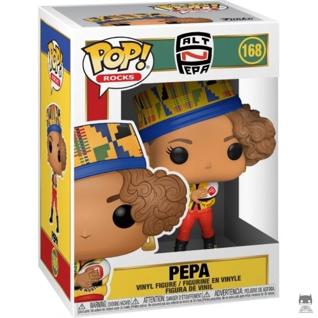 Figurine Funko POP Pepa avec boîte