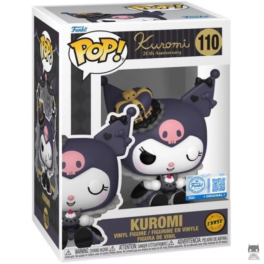 Figurine Funko POP Kuromi (Chase) avec boîte
