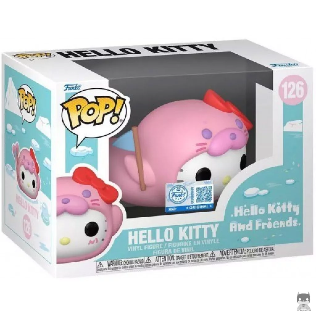 Figurine Funko POP Hello Kitty (Phoque) avec boîte
