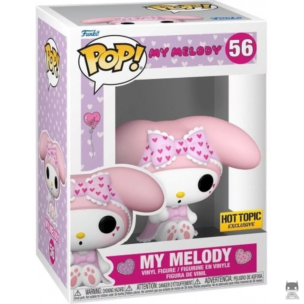 Figurine Funko POP My Melody avec boîte
