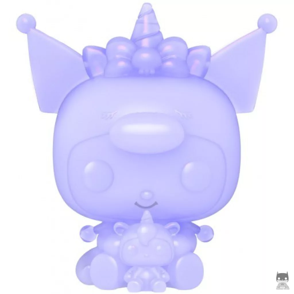 Figurine Funko POP Kuromi (Transclucent) (Sanrio)