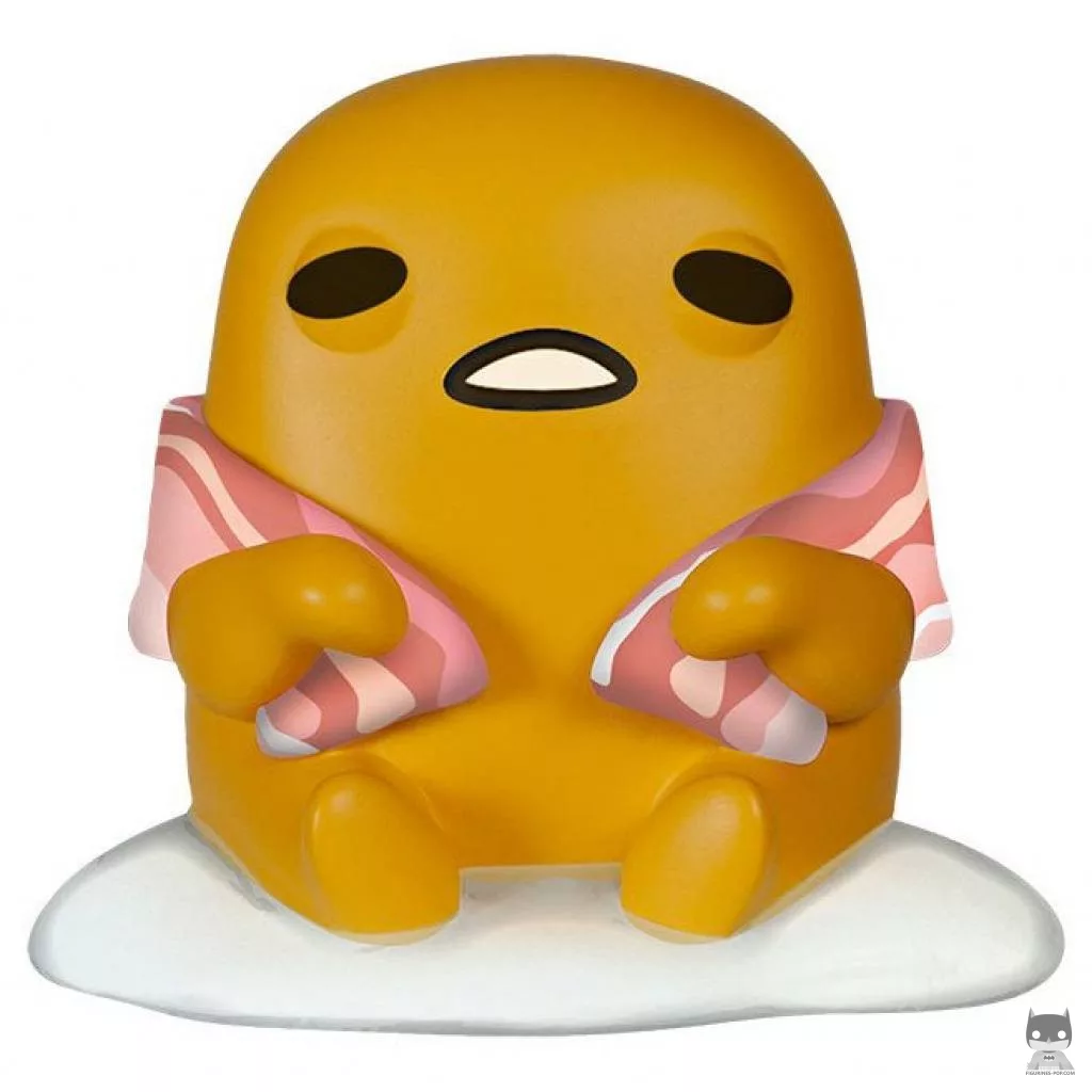 Figurine Funko POP Gudetama avec Bacon (Sanrio)