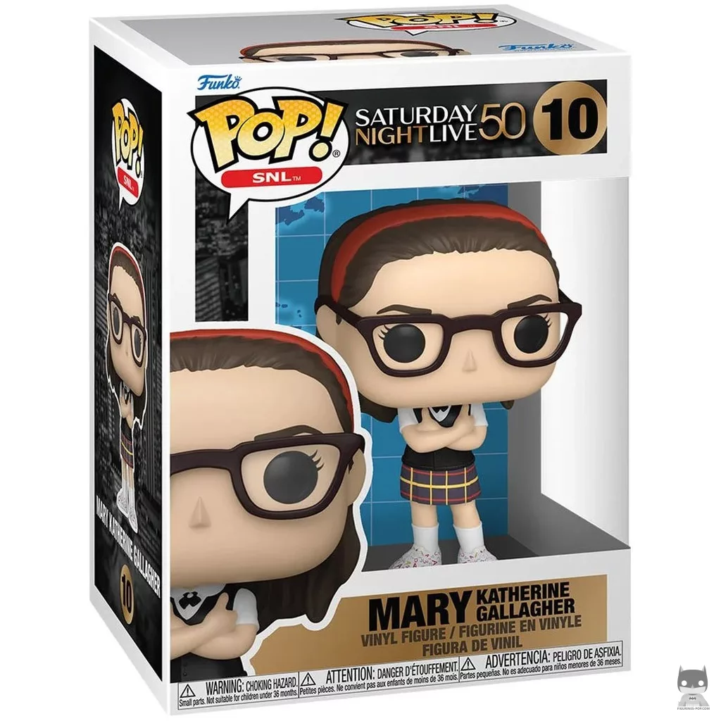 Figurine Funko POP Mary Katherine Gallagher avec boîte