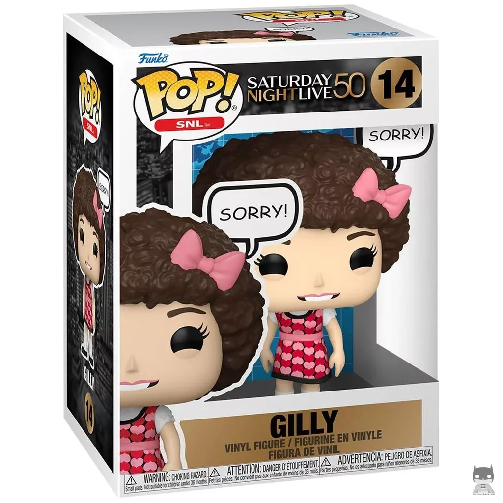 Figurine Funko POP Gilly avec boîte
