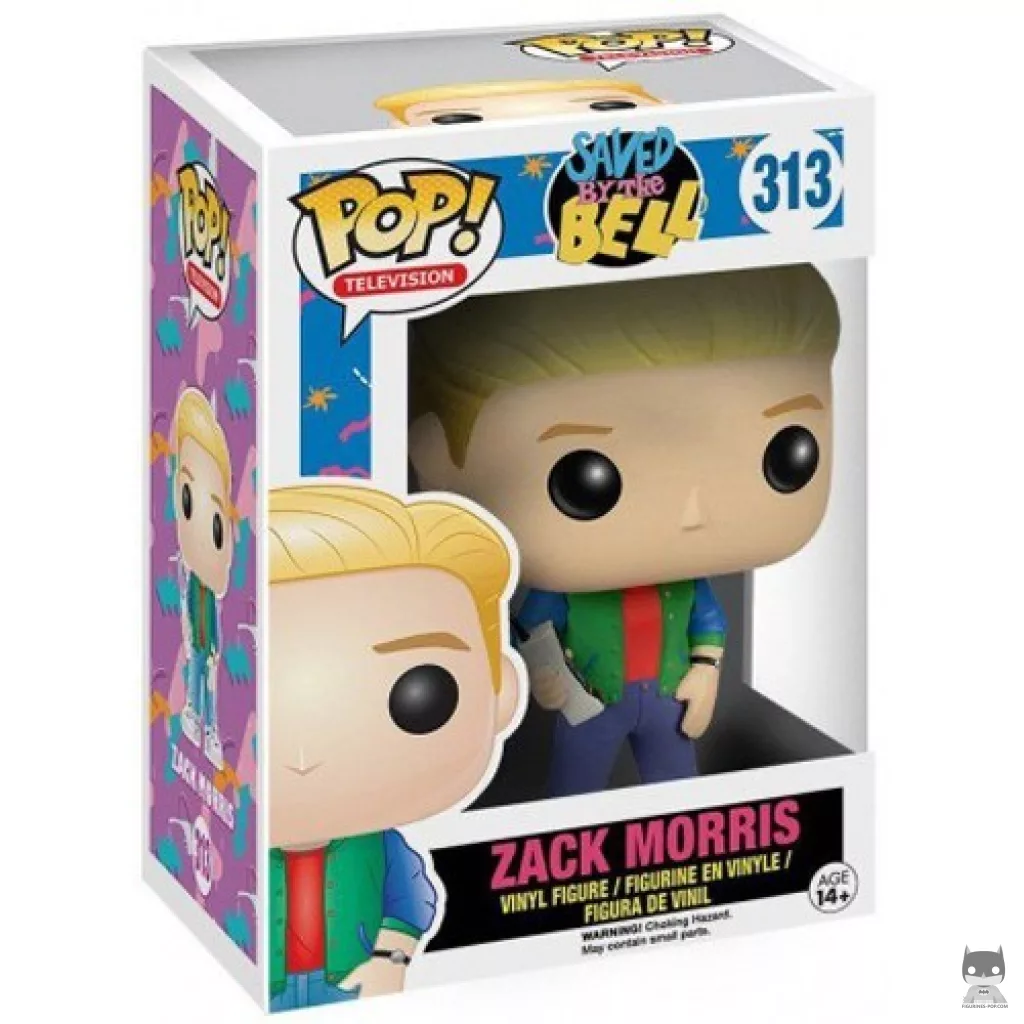 Figurine Funko POP Zack Morris avec boîte