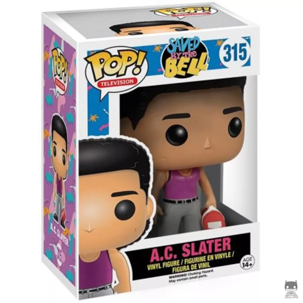 Figurine Funko POP A.C. Slater avec boîte