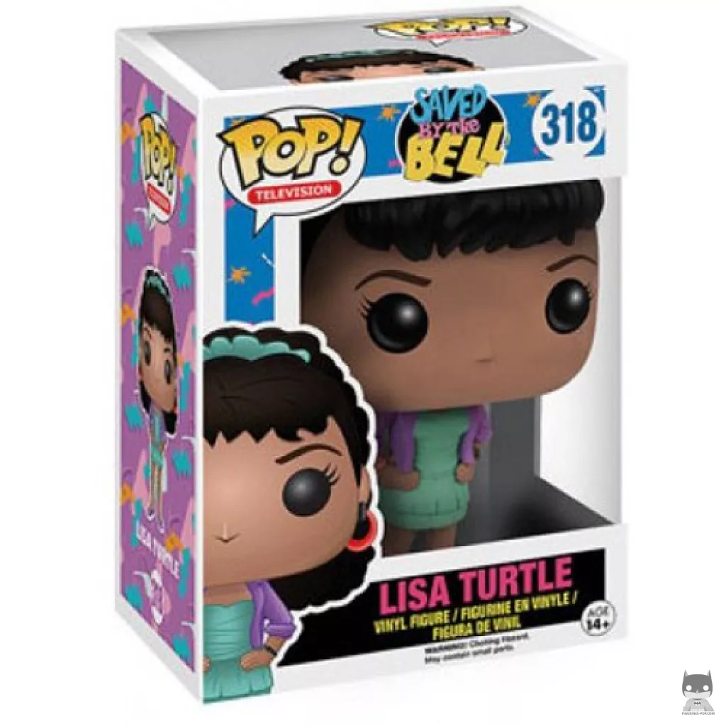 Figurine Funko POP Lisa Turtle avec boîte