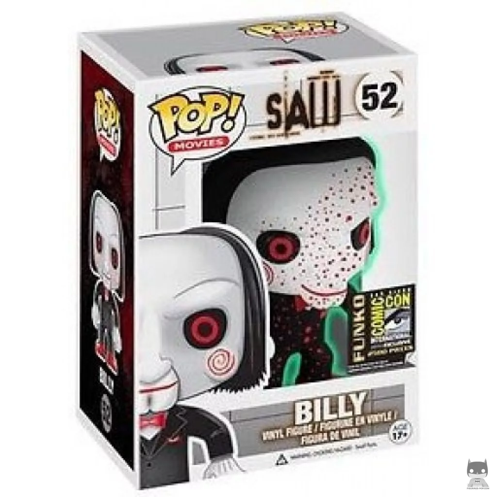 Figurine Funko POP Billy la marionnette (Bloody) avec boîte