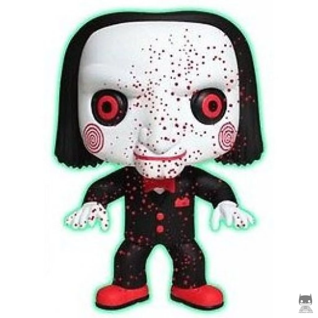 Figurine Funko POP Billy la marionnette (Bloody) (Saw)