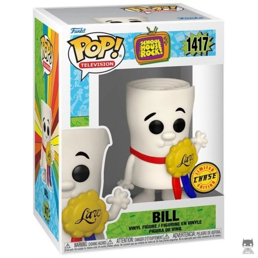 Figurine Funko POP Bill (Chase) avec boîte