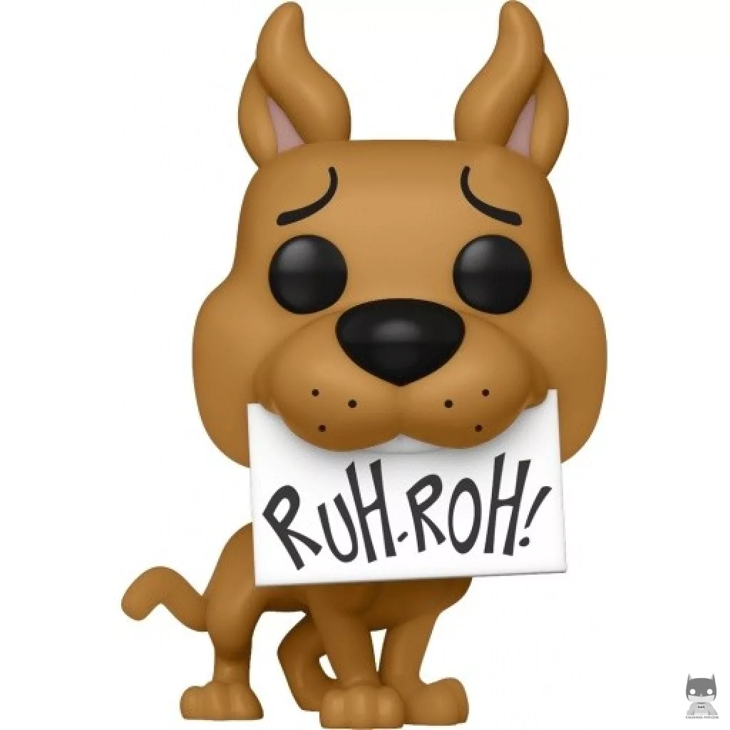 Figurine Funko POP Scooby-Doo Ruh-Roh (Scooby-Doo)