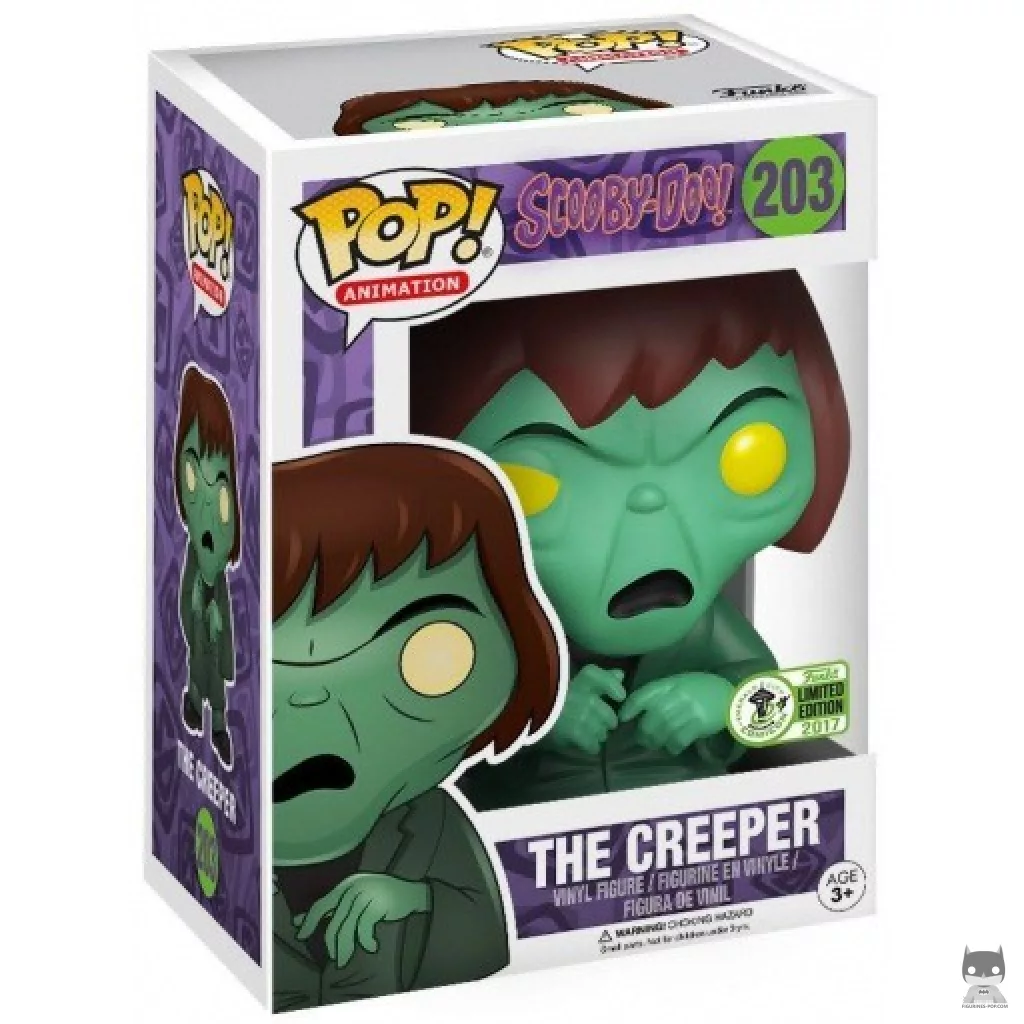 Figurine Funko POP Le fantôme de Mister Hyde avec boîte