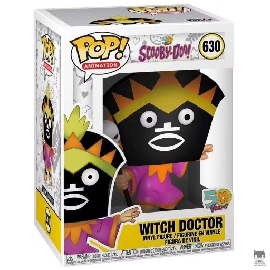 Figurine Funko POP Le sorcier avec boîte