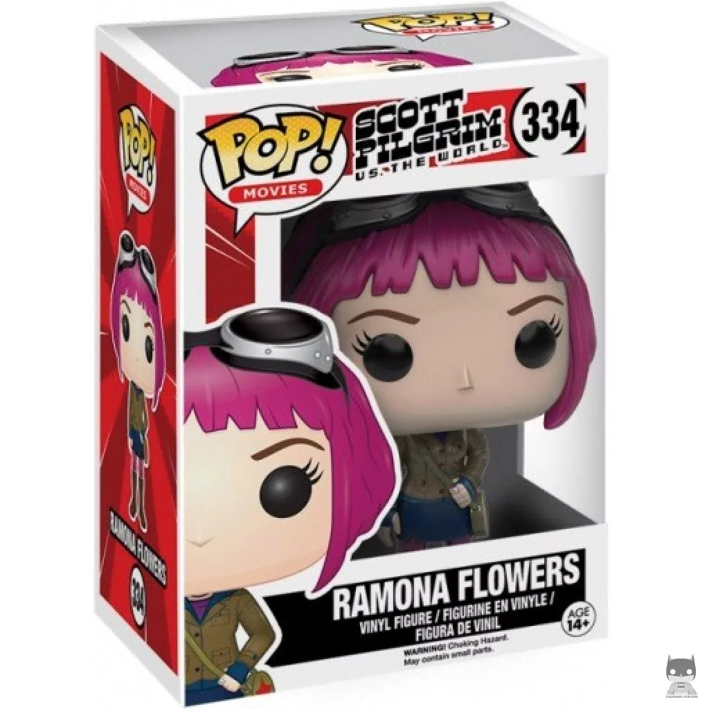 Figurine Funko POP Ramona Flowers avec boîte