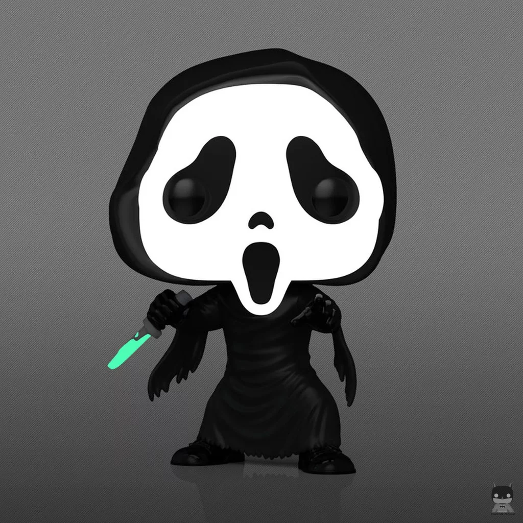 Figurine Funko POP Ghost Face (Glow in the Dark) (Scream)