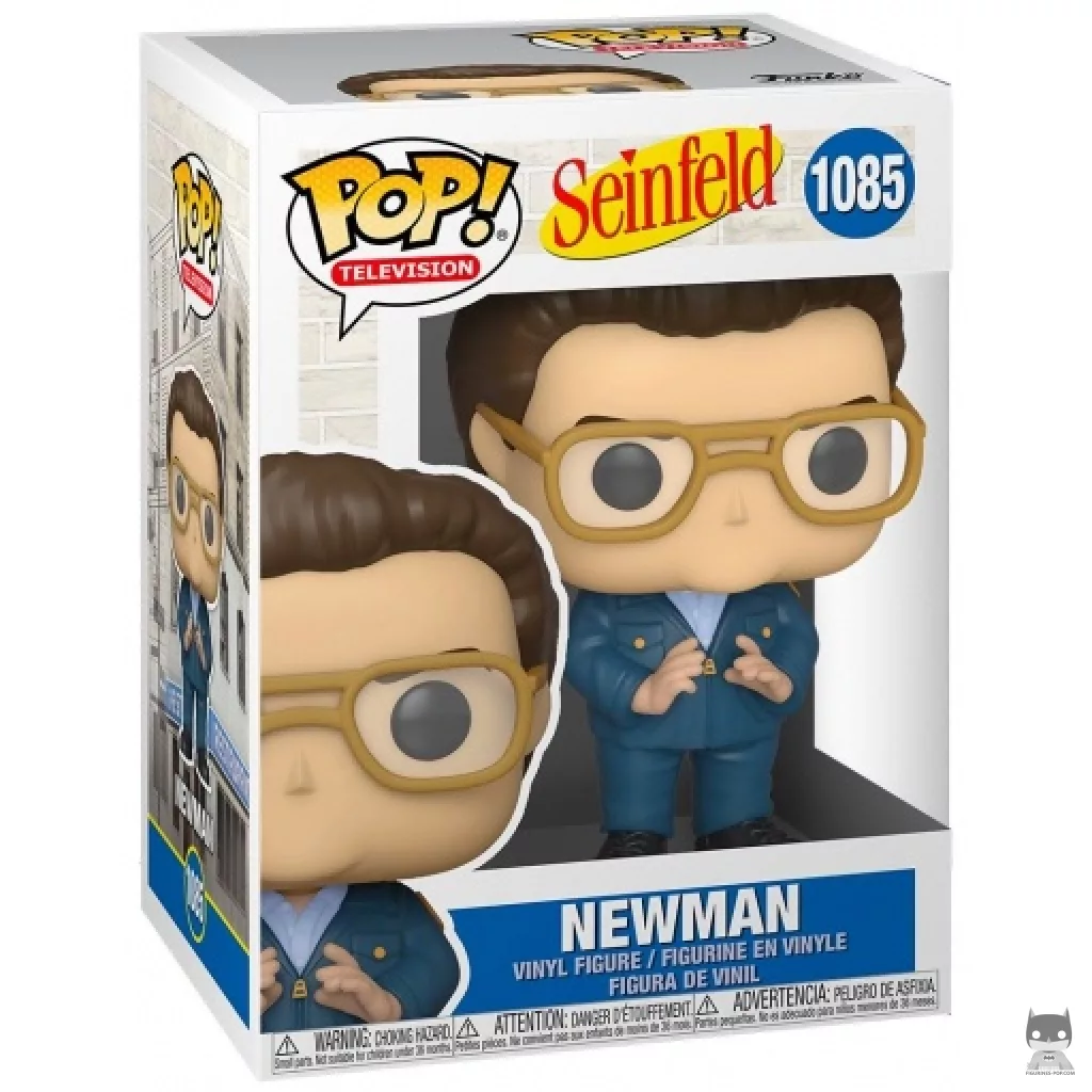 Figurine Funko POP Newman avec boîte