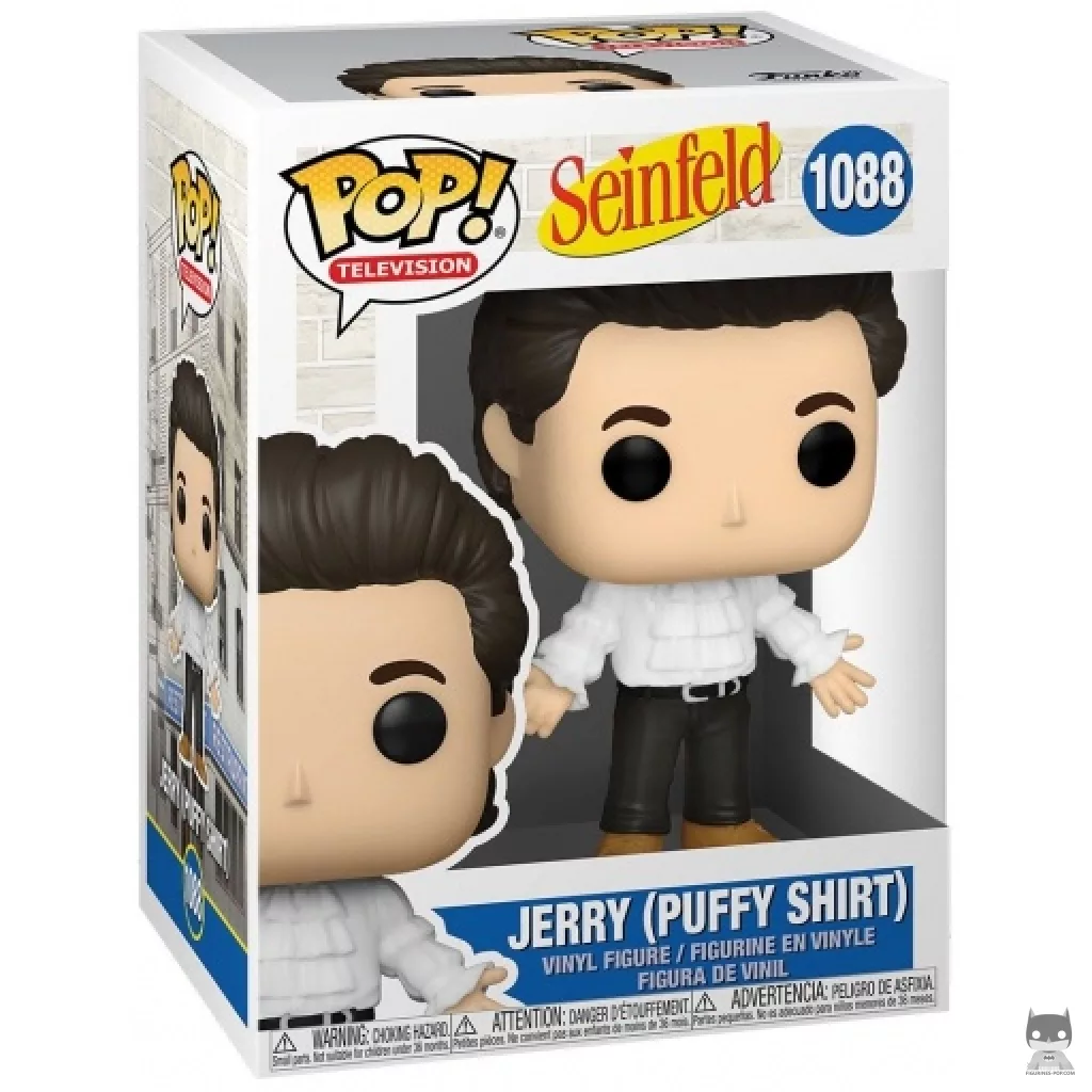 Figurine Funko POP Jerry avec chemise bouffante avec boîte