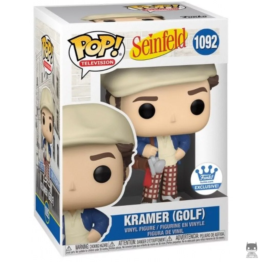 Figurine Funko POP Kramer en golfeur avec boîte