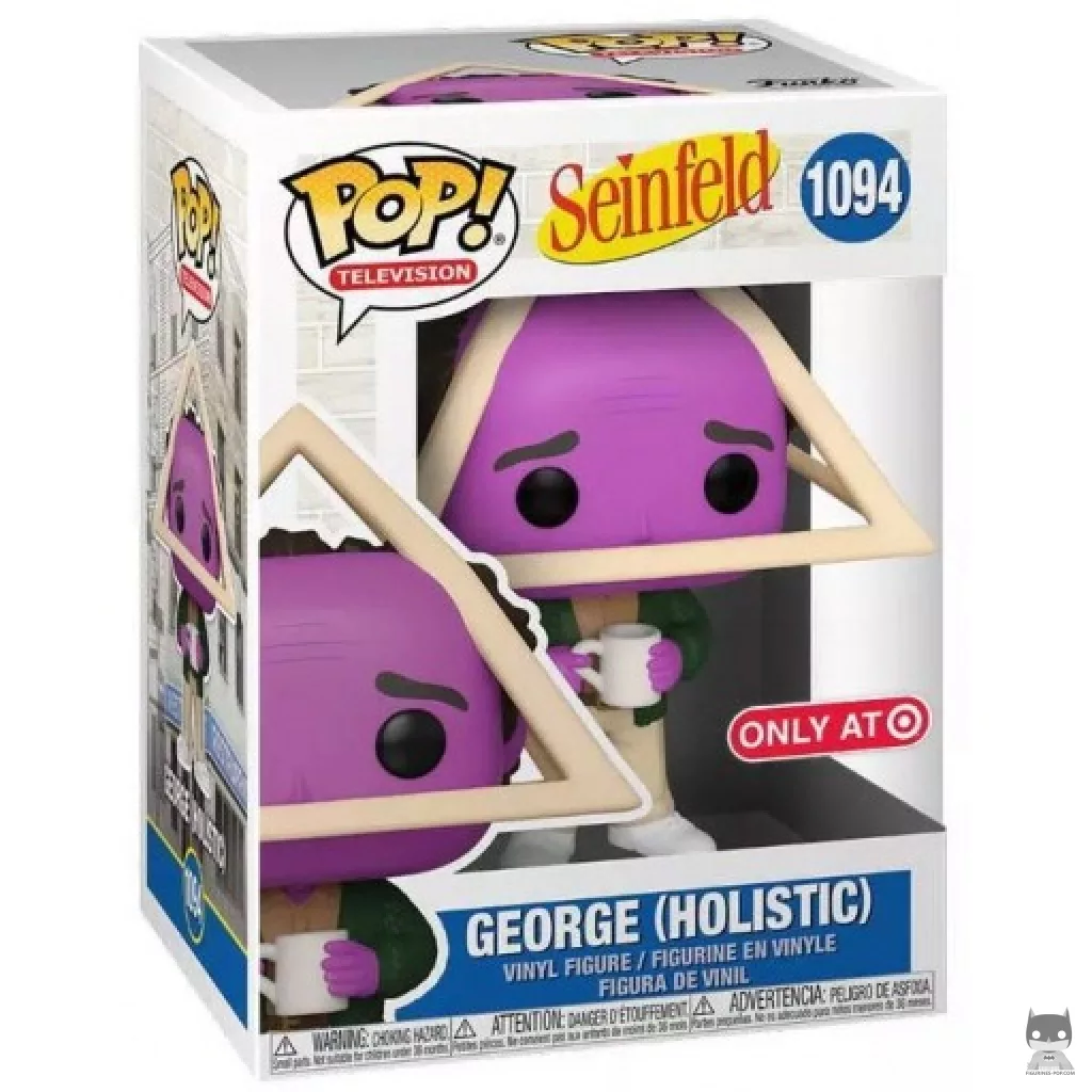 Figurine Funko POP George Holistique avec boîte