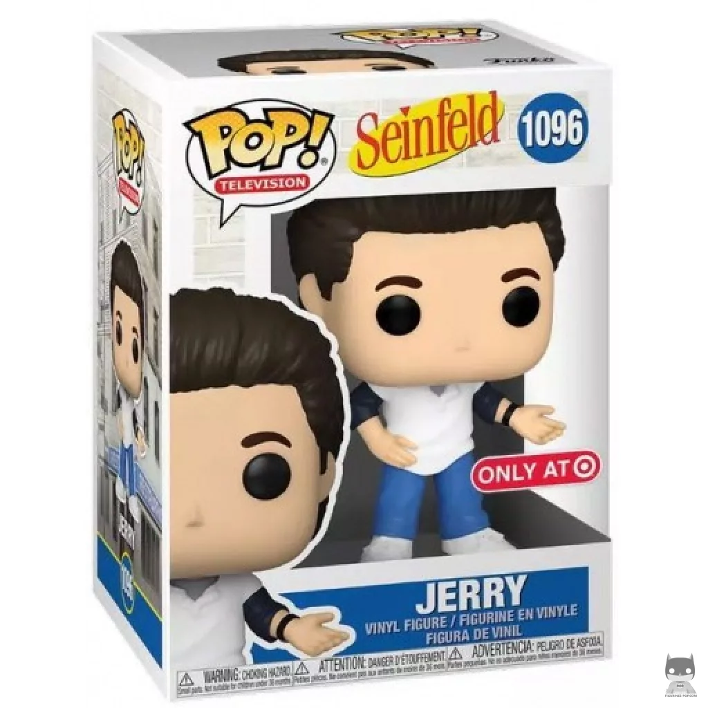 Figurine Funko POP Jerry avec boîte