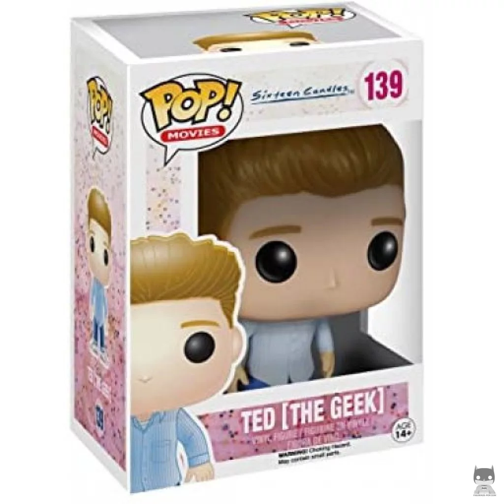 Figurine Funko POP Ted avec boîte