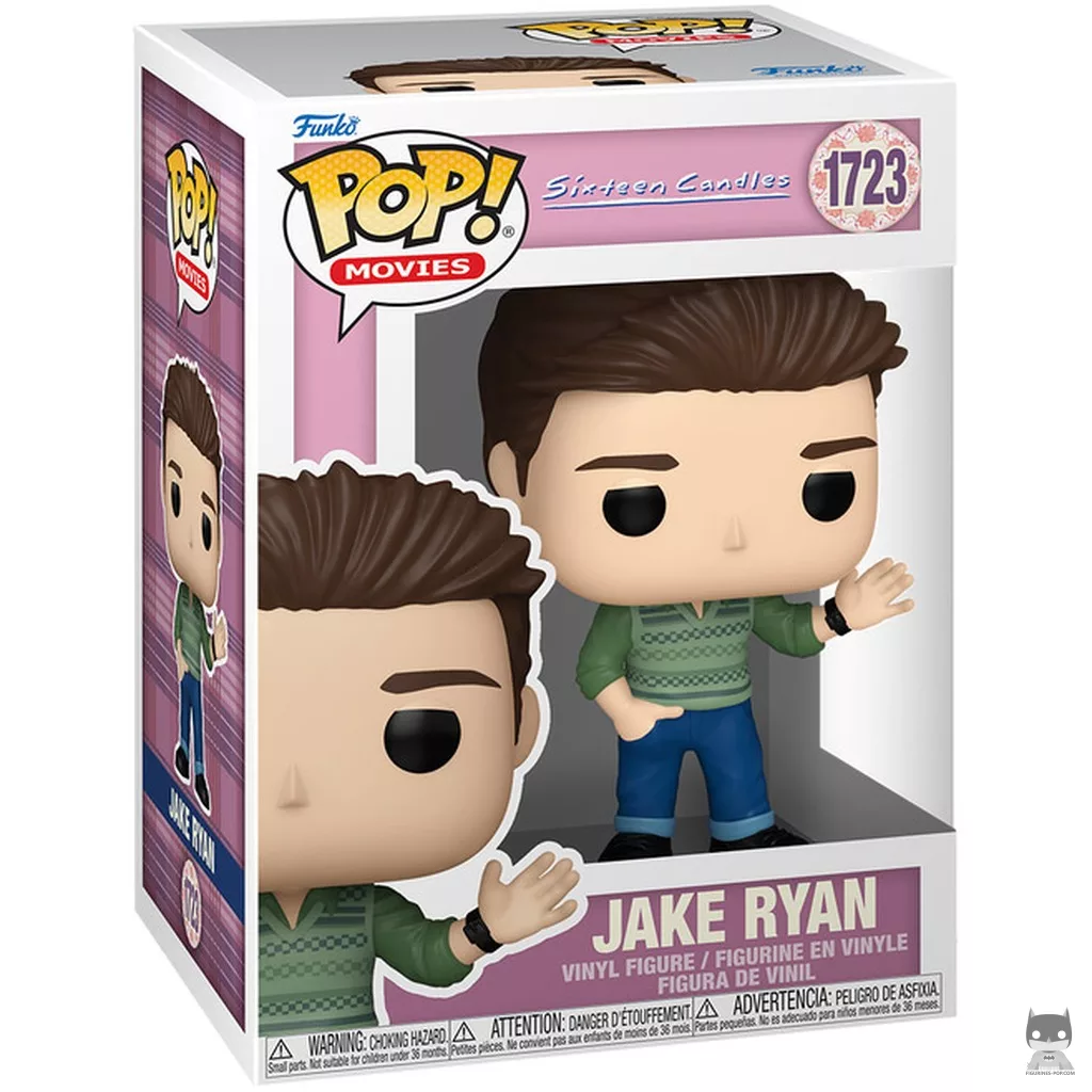Figurine Funko POP Jake Ryan avec boîte