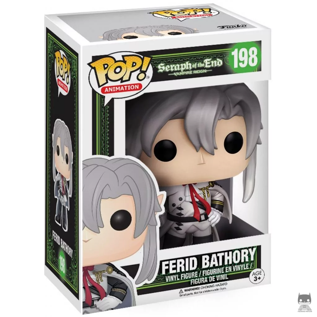 Figurine Funko POP Ferid Bathory avec boîte