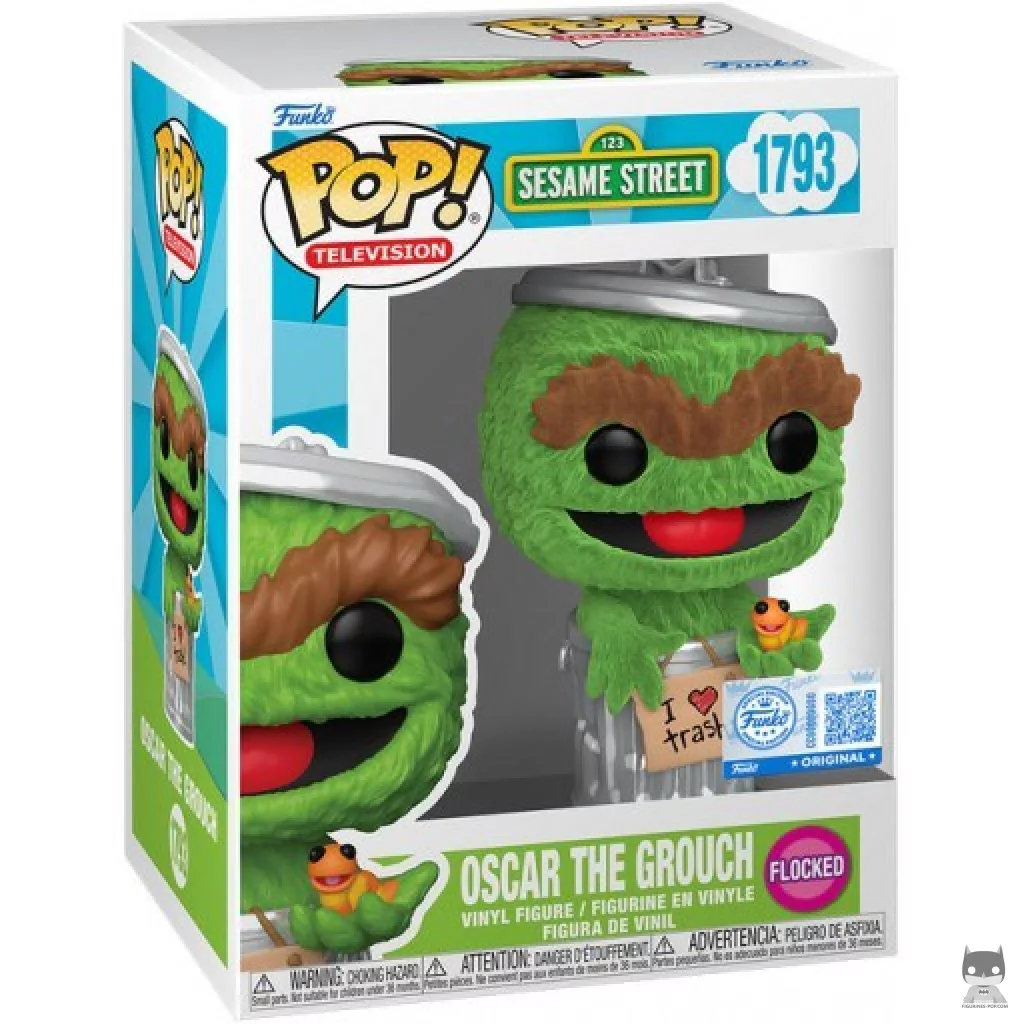 Figurine Funko POP Mordicus (Flocked) avec boîte